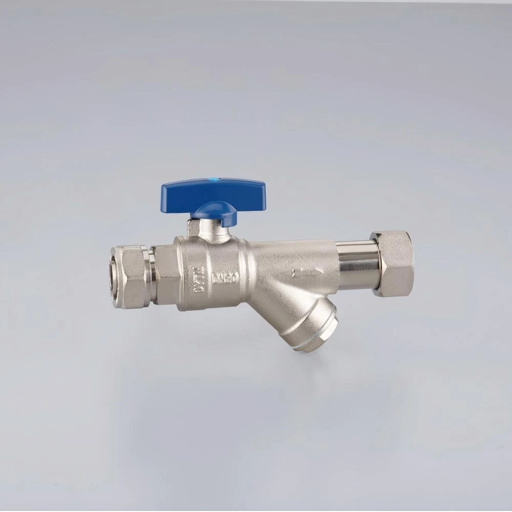 Lock filter ball valve Factory Lock filter ball valve Factory