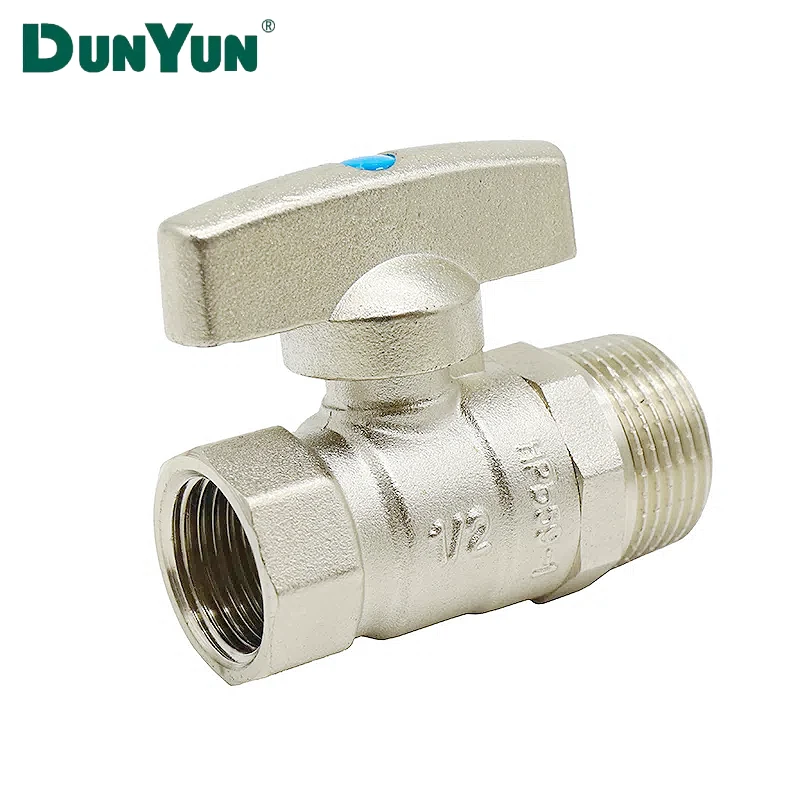 Brass Butterfly Valve Brass Butterfly Valve