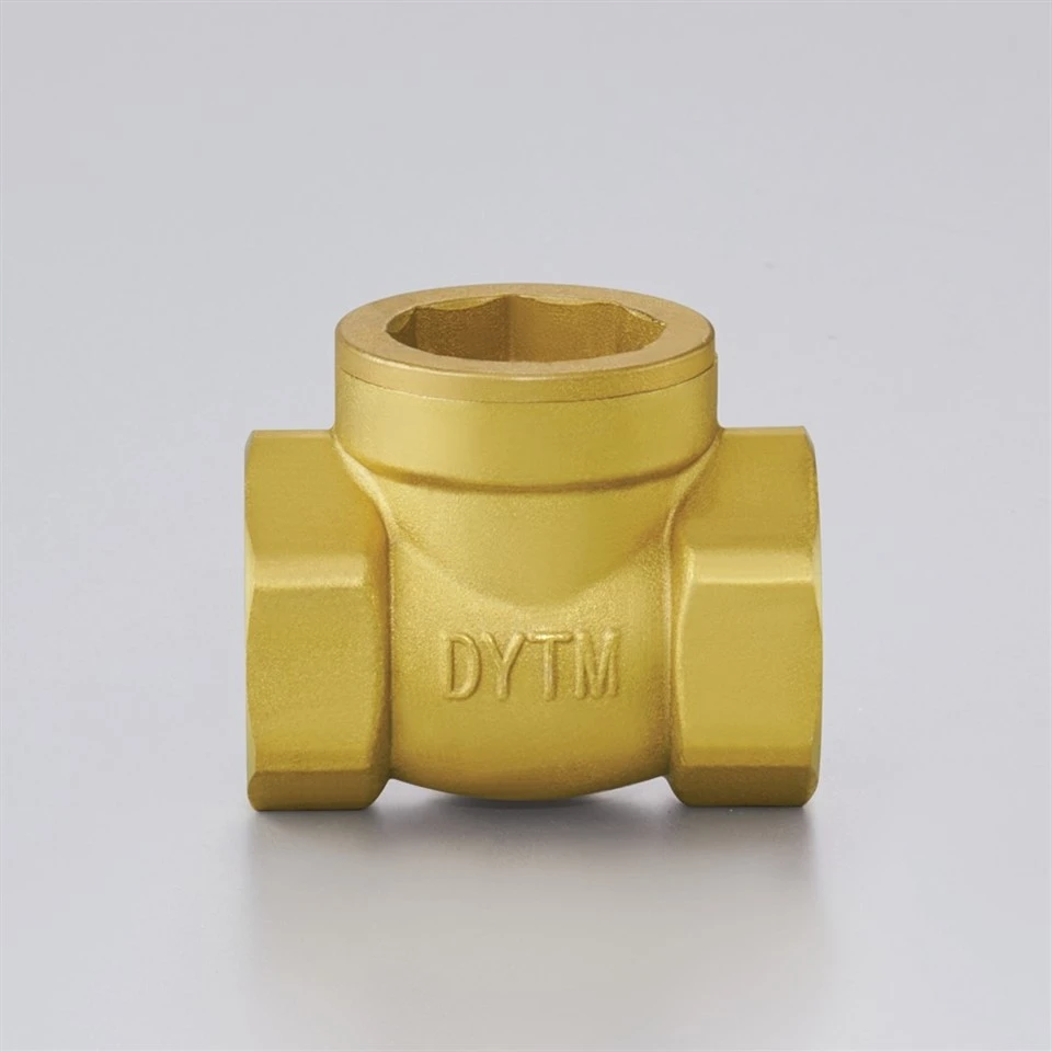 Wholesale High Quality Brass Vertical Check Valve high quality