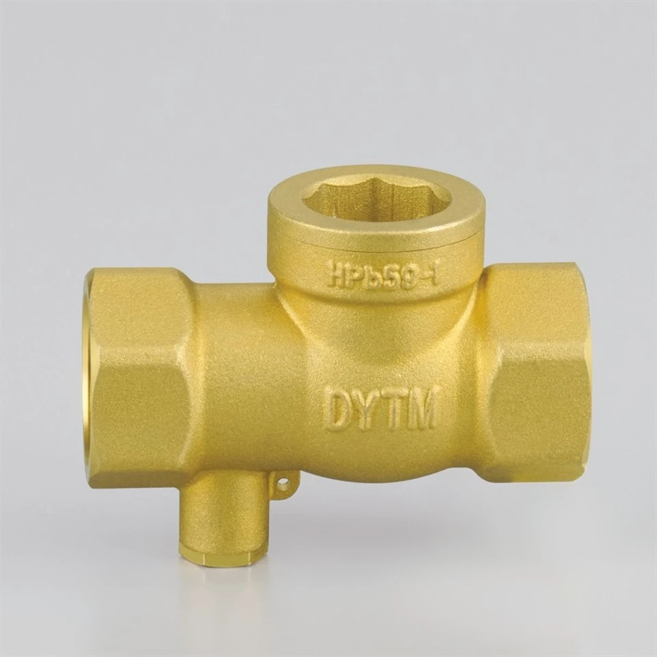 Wholesale High Quality Brass Vertical Check Valve price